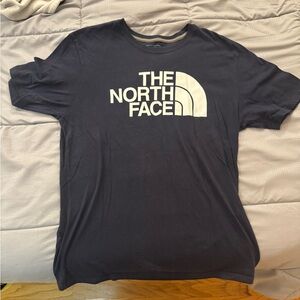 The North Face Men's Dark Blue Logo Tee